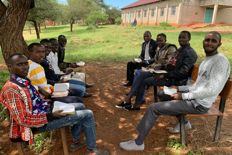 Evangelisation och gudstjänst i New Life Missions församling