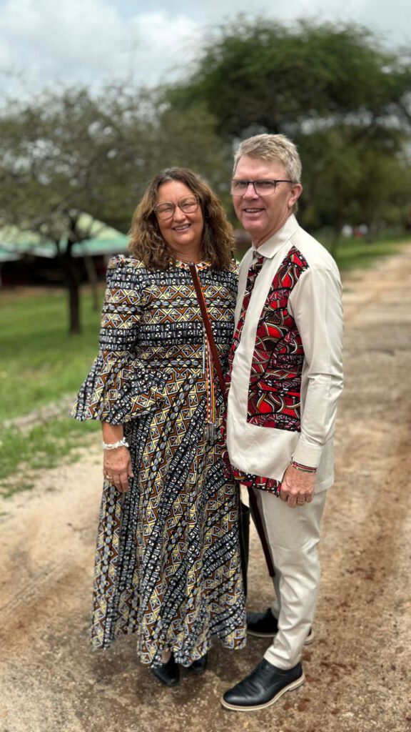 New Life Missions grundare