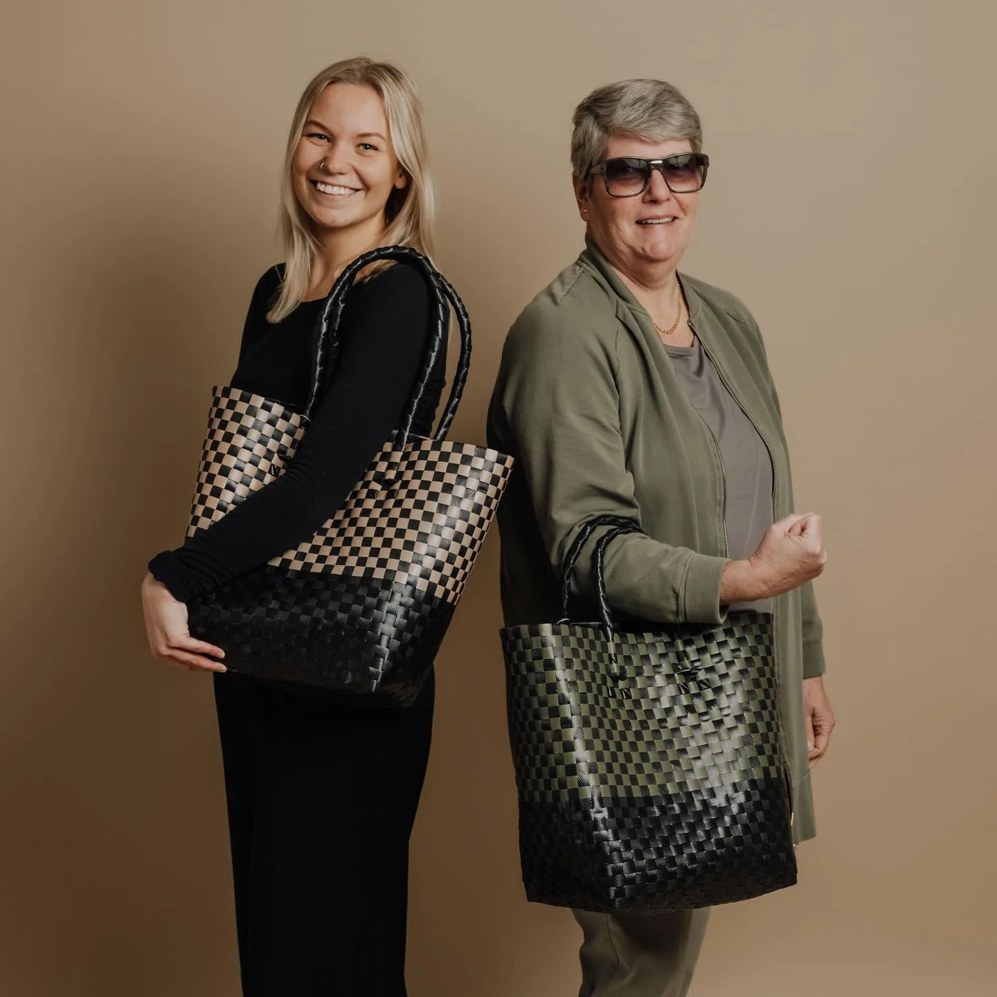 Lifebag – handflätade väskor som skapar arbete för kvinnor i Kenya.