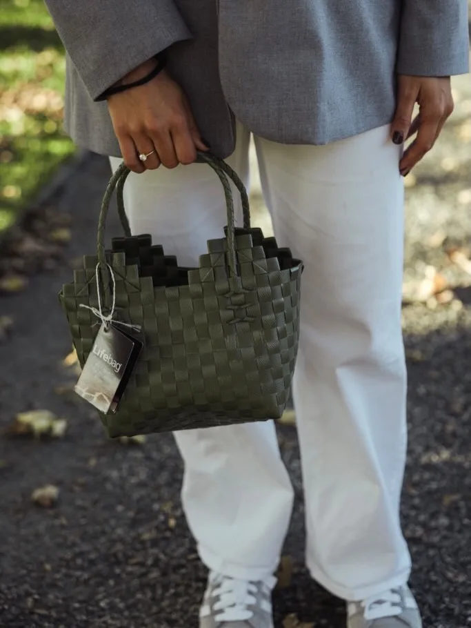 Lifebag – handflätade väskor som skapar arbete för kvinnor i Kenya.