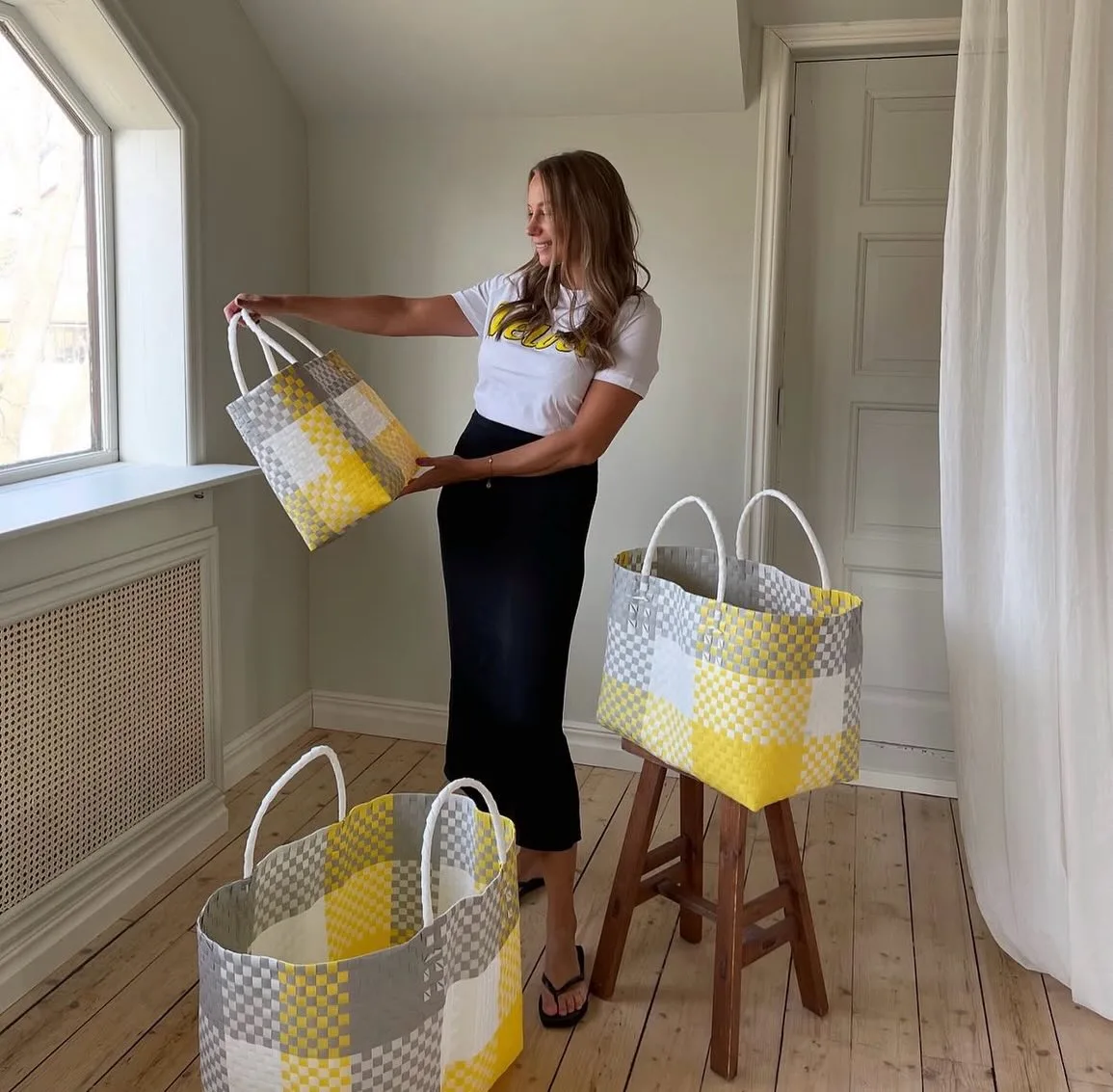 Lifebag – handflätade väskor som skapar arbete för kvinnor i Kenya.