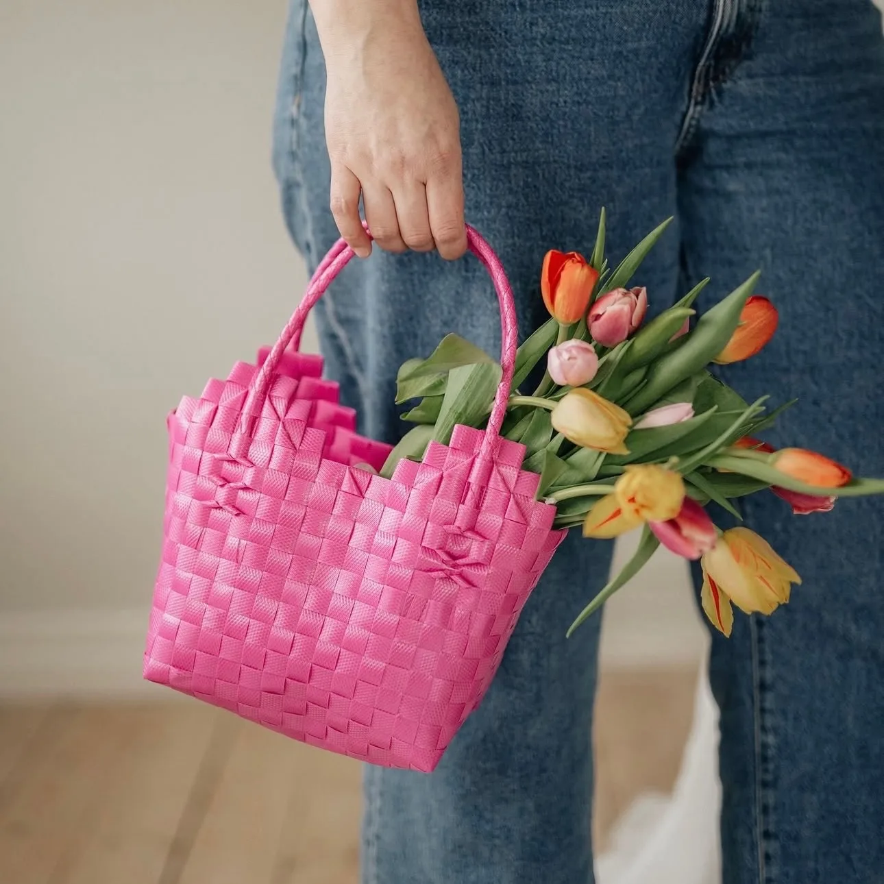 Lifebag – handflätade väskor som skapar arbete för kvinnor i Kenya.