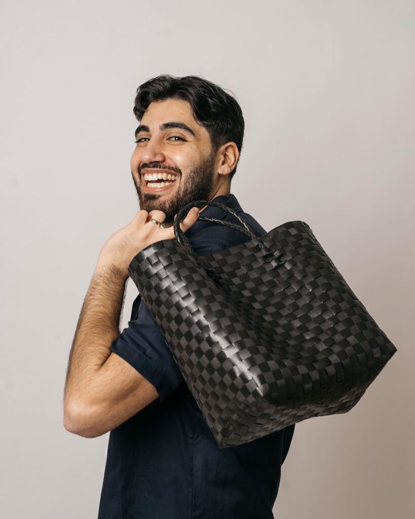 Färdiga Lifebag-väskor redo att säljas