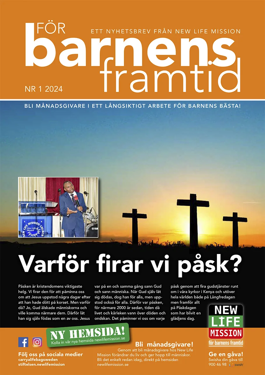 Nyhetsbrev Nr 1 – Mars