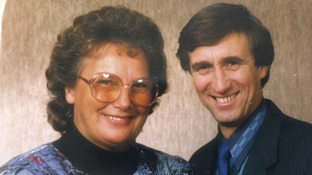 Bengt och Eila Sundh, grundare av New Life Mission