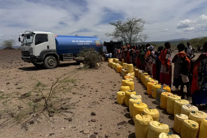 Nytt projekt i Magadi
