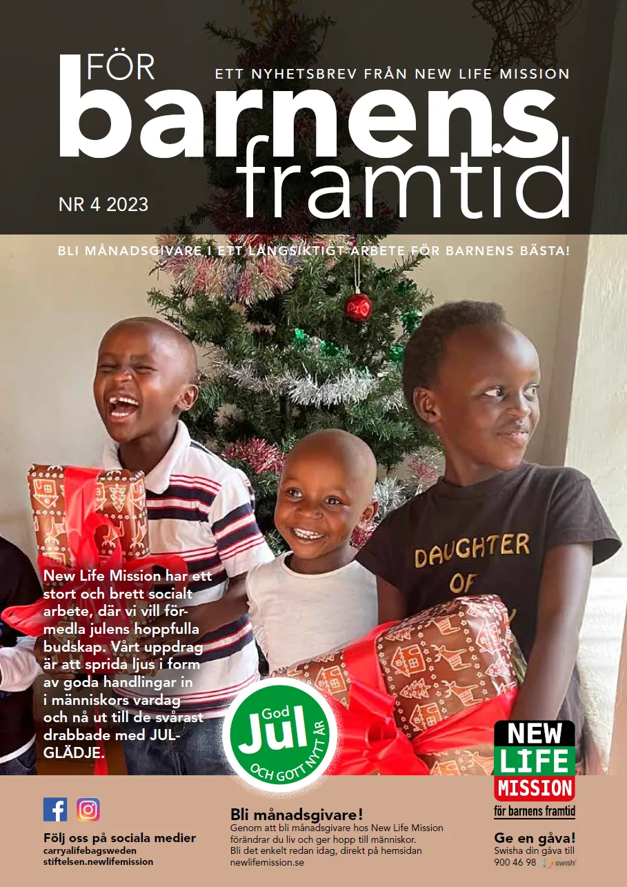 Nyhetsbrev Nr 4 – December