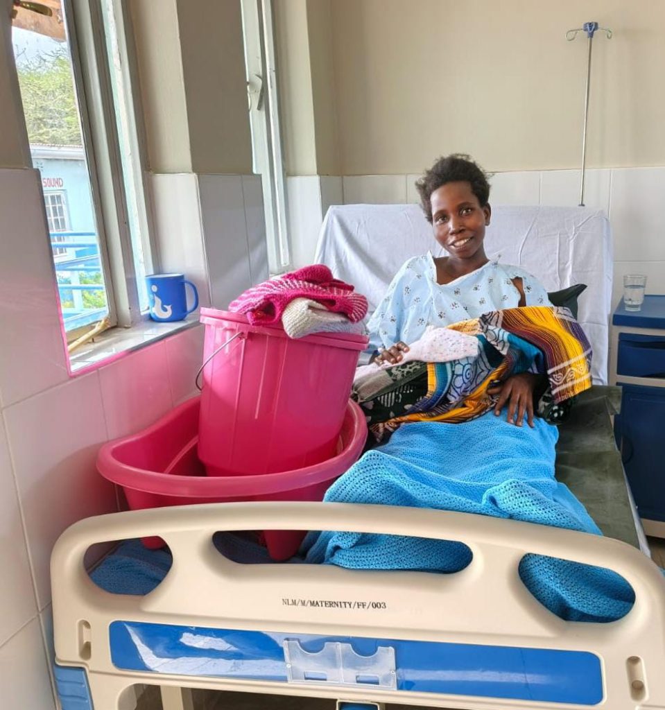 Bild från Samaritens barnhem i Kenya